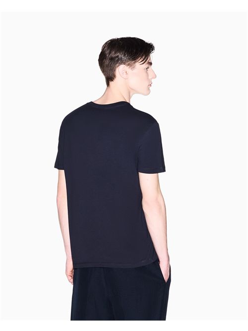 T-shirt Slim Fit basic in Jersey di Cotone ARMANI EXCHANGE | XM002452AF10334/UB101
